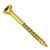 ⌀ 6,0 mm x 140,0 mm – Filetage Partiel - 50 pièces