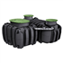 Filtre compact assainissement extra-plat sans électricité easyRock 5 EH sortie basse gravitaire pour résidence principale et secondaire