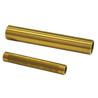 TUBE ATTENTE LAITON COMPT170MM 3/4