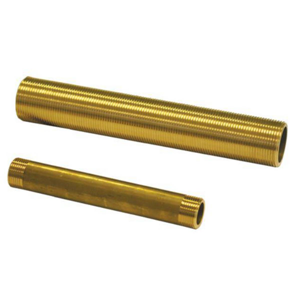 TUBE ATTENTE LAITON COMPT170MM 3/4