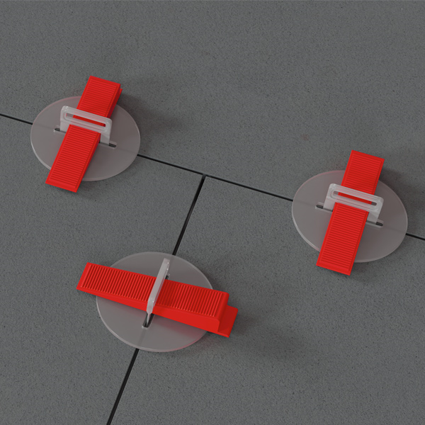 Croisillon autonivelant à cale Edilis pour carrelage grand format de 3 à 14 MM d'épaisseur - joint de 2 MM - 250 pièces