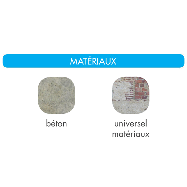 Disque abrasif - DSR178 Diam Industries - Diamètre 178 mm Alésage 22,23 mm - Grain 16