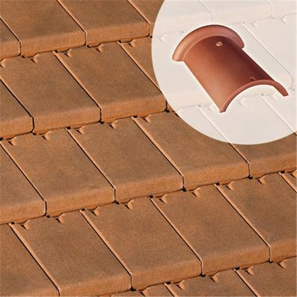 Faîtière/arêtier 1/2 ronde de 33 AR133