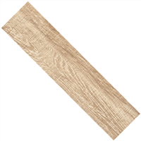 Carrelage intérieur en grès cérame émaillé effet bois Cévennes lisse - 80 CM x 19 CM - ép. 10 MM - Nature