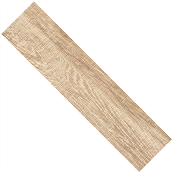 Carrelage intérieur en grès cérame émaillé effet bois Cévennes lisse - 80 CM x 19 CM - ép. 10 MM - Nature