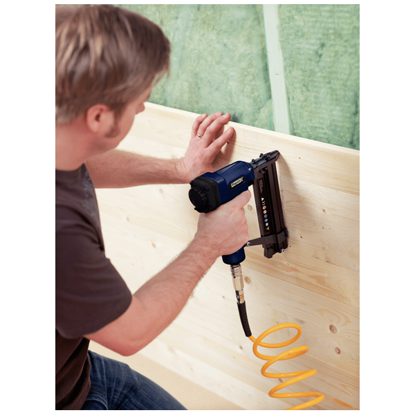 Agrafe étroite n°90 Rapid pour agrafeuse pneumatique PBS151 - acier galvanisé - longueur 40 mm - boîte de 1500