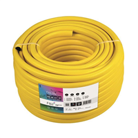 Tuyau d'arrosage semi-professionnel Lily Fitt - Diamètre 15 mm - Longueur 50 mètres - Jaune