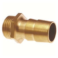 516 Embout Mâle 1" Tuyau 25 Raccord Laiton