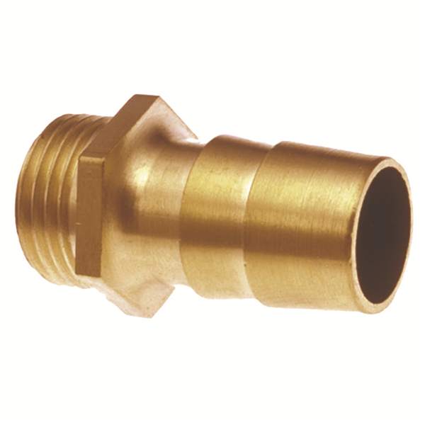 516 Embout Mâle 1" Tuyau 25 Raccord Laiton