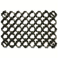 ACO GRASS DALLE A ENGAZONNER PEHD 584 x 384 x 38 MM