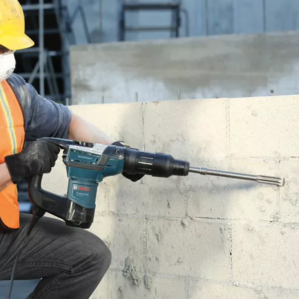 Perforateur burineur filaire SDS-Max Bosch GBH 5-40 D - 1100 W - 8.5 J - en coffret