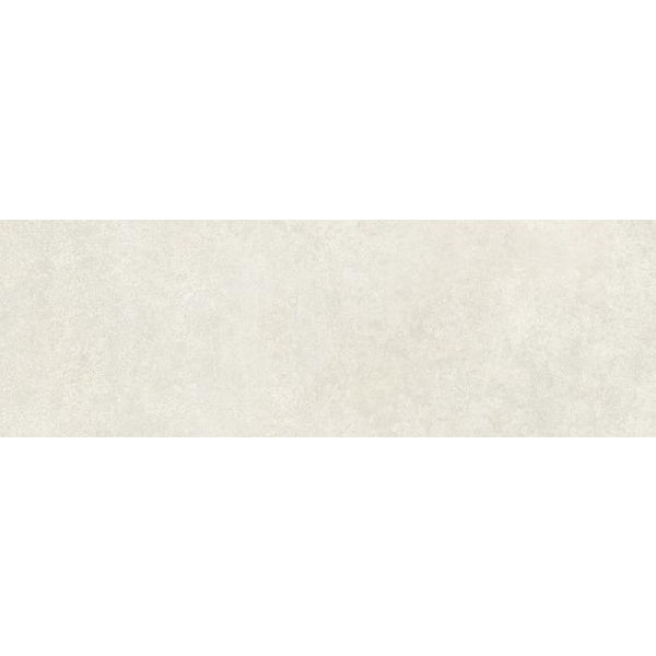 Revêtement mural salle de bain effet pierre - Blanc - Tiempo Wall - 90 x 30 cm - ép. 10 mm