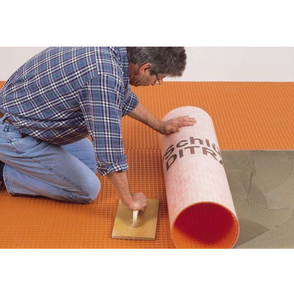 Natte d'étanchéité et de désolidarisation sous carrelage DITRA 25 en — free download