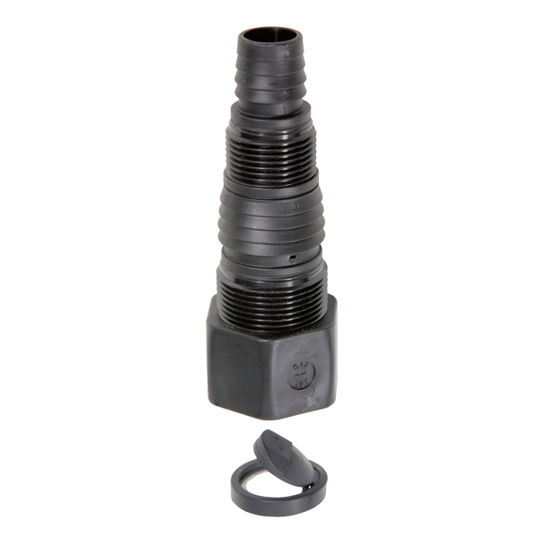 Pompe vide cave automatique pour eaux claires Verty Nova 400 - Pour puisard étroit - Jusqu'à 10 m³/h