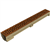 ACO SELF 100 BP HAUTEUR 95MM GRILLE VORONOÏ FONTE CORTEN B125