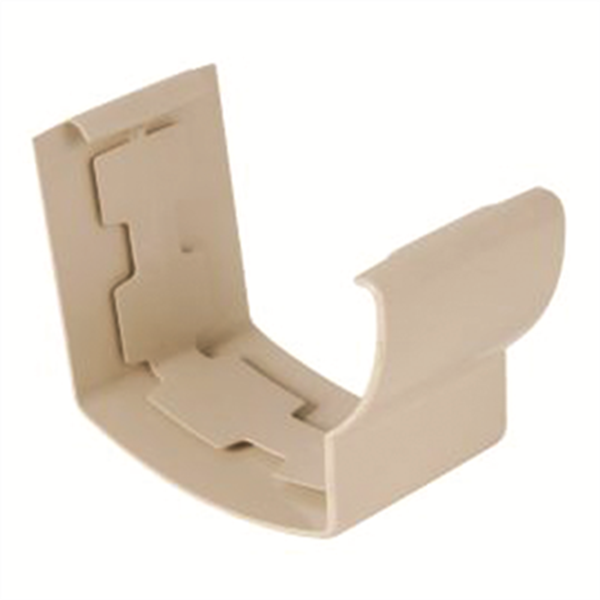 Jonction de gouttière à coller - Ovation LG28 Nicoll - Sable