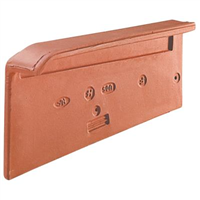 Tuile de rive indiv. gauche à rec. - 215