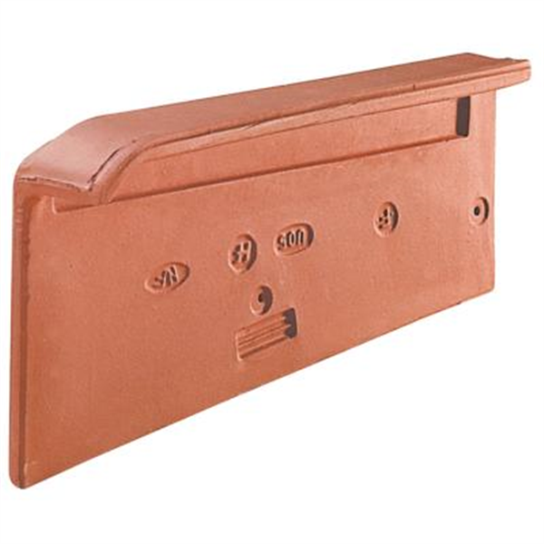 Tuile de rive indiv. gauche à rec. - 215