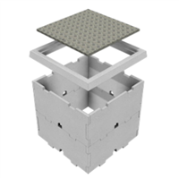 COURONNEMENT COMPTEUR EAU 80X80