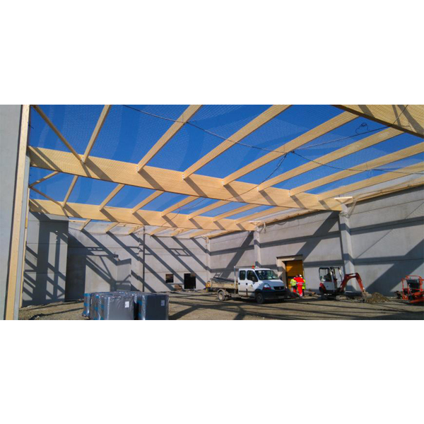 Lamellé-collé GL24H - Sapin traité Classe 2 incolore - 90 x 400 mm - 11 M