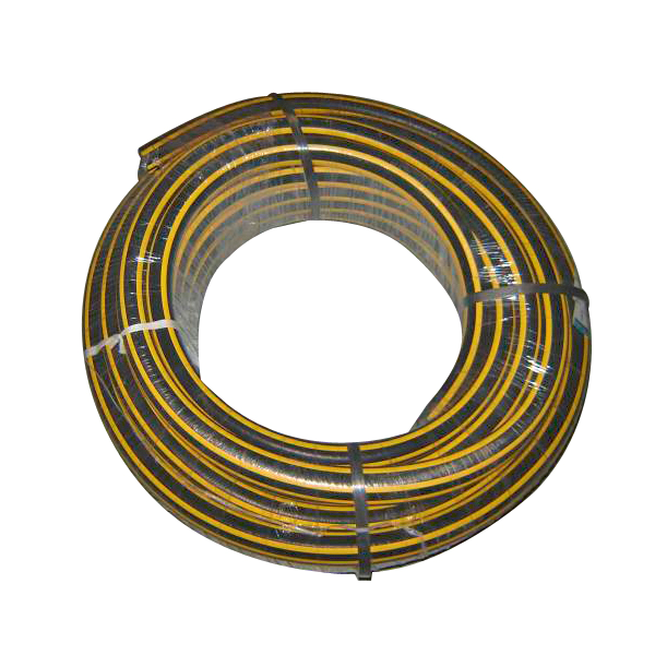 Tuyau d'arrosage polyvalent agriculture industrie - Themidor Pro Fitt - Ø19mm - 25 mètres - Noir