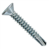 Vis tôle autoperceuse tête fraisée Pozidriv Rocket Ø 4.8 mm x 38 mm acier zingué - Boîte de 50