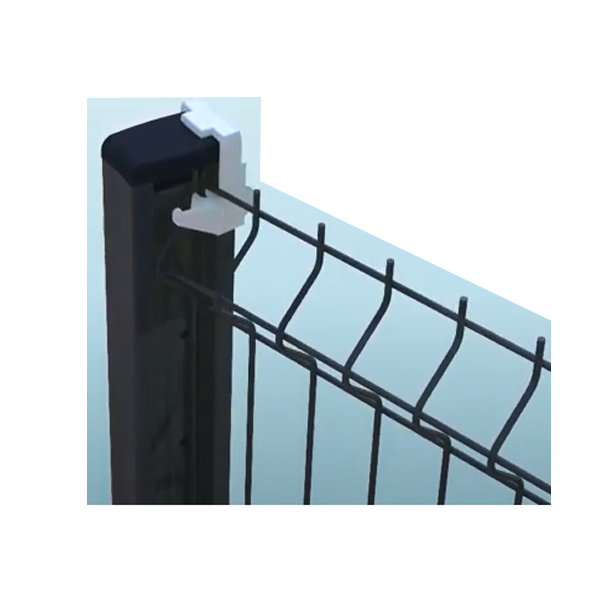 Support à crochet pour panneaux grillagé rigide Axyle Dirickx