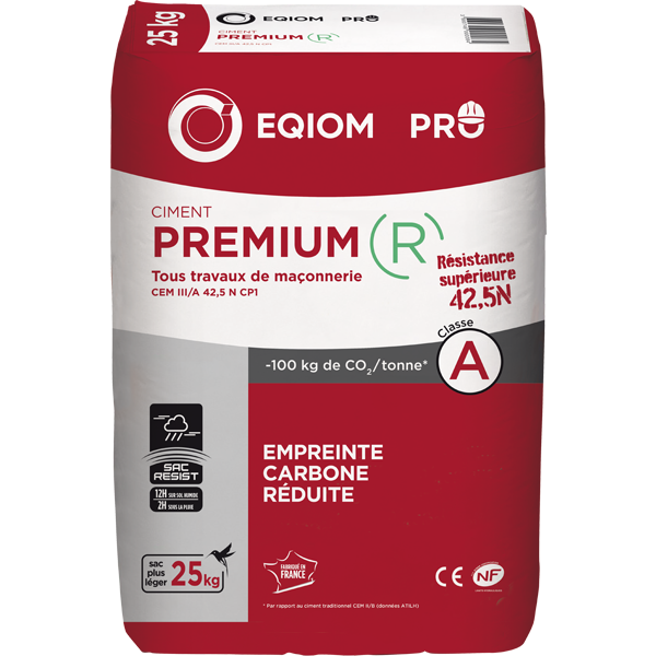 La gamme de ciments et chaux EQIOM Pro s'enrichit !