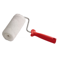 Rouleau de peinture chantier pour monocouche L'Outil Parfait - Polyester 18 mm - Monture perchable