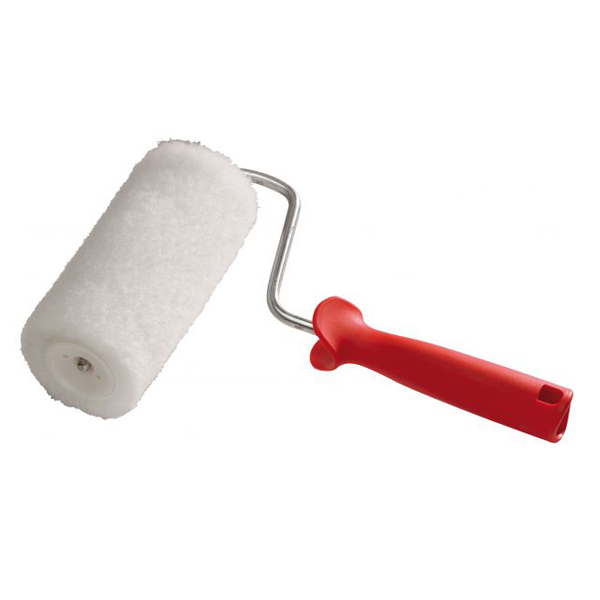 Rouleau de peinture chantier pour monocouche L'Outil Parfait - Polyester 18 mm - Monture perchable