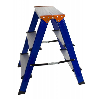 Marchepied en aluminium Edma 3 marches ultra léger