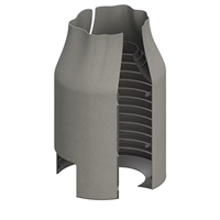 COQUE DRAINAGE POUR PI