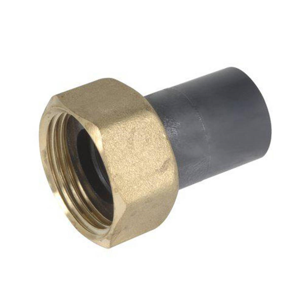 K62 UNION MIXTE METAL D25X1' MF NICOLL