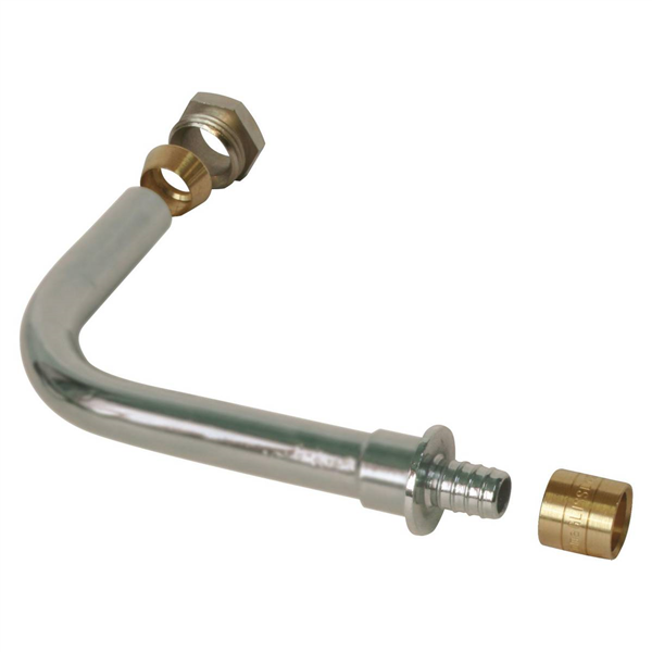 Kit de raccordement cannes de radiateur à sertir PER 16