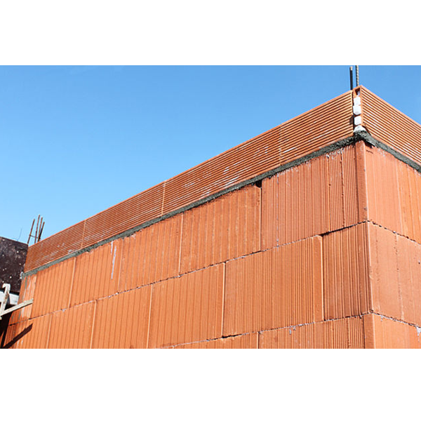 Maxi linteau Terreal ML110 en brique de terre cuite monolithe - 200 MM x 200 MM - longueur 110 CM