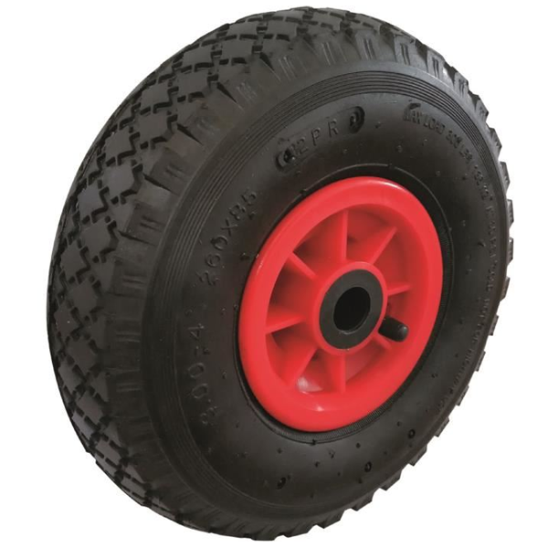 Roue gonflable pour diable Sodise 09116 diamètre 260 mm 32109