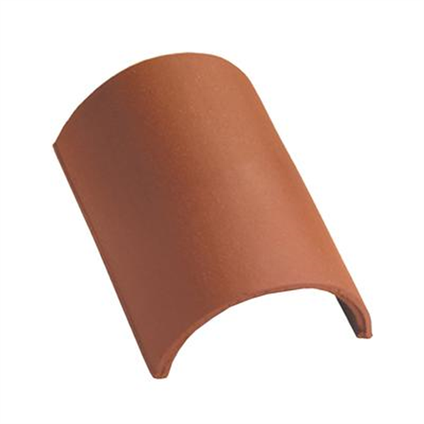 Tuile faîtière 1/2 ronde à emboîtement 711