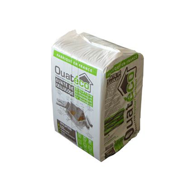 Ouate de cellulose ouatéco - sac de 14 kg
