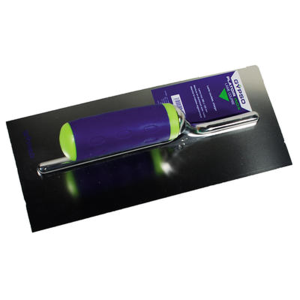 Platoir gypso à lame courbée en inox 120 x 280 mm