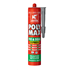 POLY MAX FIX&SEAL EXPRESS GRIS - CARTOUCHE 435 G