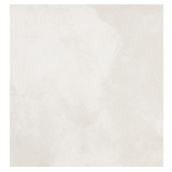 Carrelage intérieur grès cérame émaillé rectifié effet béton Touch - 71,5 CM x 71,5 CM - ép. 9,50 MM - Bianco