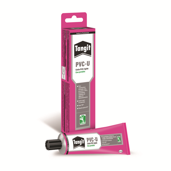 TANGIT Colle PVC Rigide Eau Potable Etui 125gr