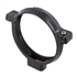 Collier à bride Nicoll pour tube de descente cylindrique - Diamètre 80 mm - PVC - Gris anthracite