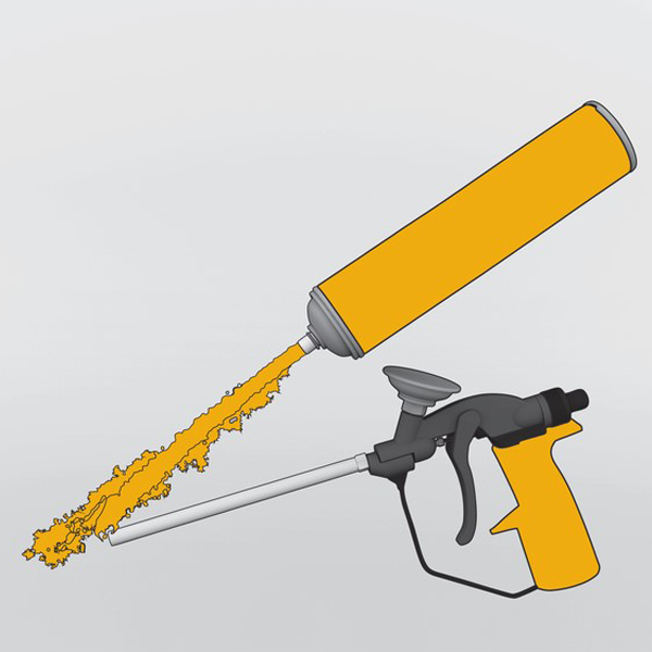 Nettoyant actif de pistolet d'application mousse PU - Sika Boom Cleaner - Aérosol de 500 ml