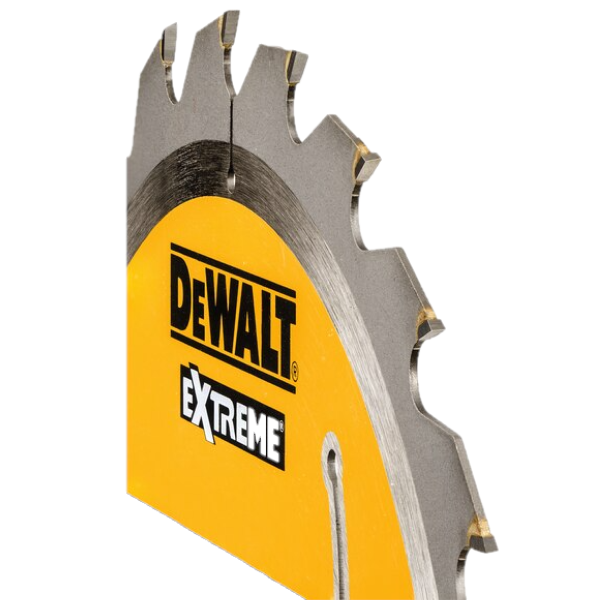 Lame de scie circulaire portative Dewalt DT40270-QZ - Diamètre 190 mm - Alésage losange - 24 dents
