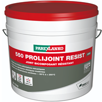 Joint carrelage technique - PROLIJOINT RESIST 550 GRIS - 2 à 20 mm - Kit de 12 kg