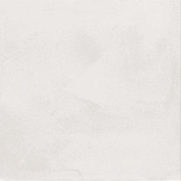 Carrelage intérieur sol et mur effet carreaux de ciment CONTRASTI - Bianco - 20 CMx20 CM ép.10 MM