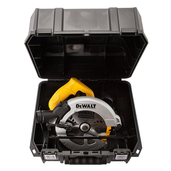 Scie circulaire Dewalt DWE560K Ø185 mm 1350 W compacte avec Coffret