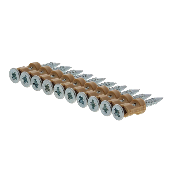 Clous démontables CW6 pour fixation de suspentes métalliques sur bois Spit - longueur 25 mm - 500 pièces