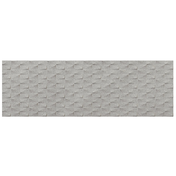 Faïence murale effet pierre Burlington Eden - 30,0 CM x 90,0 CM - ép. 10,90 MM - Grey